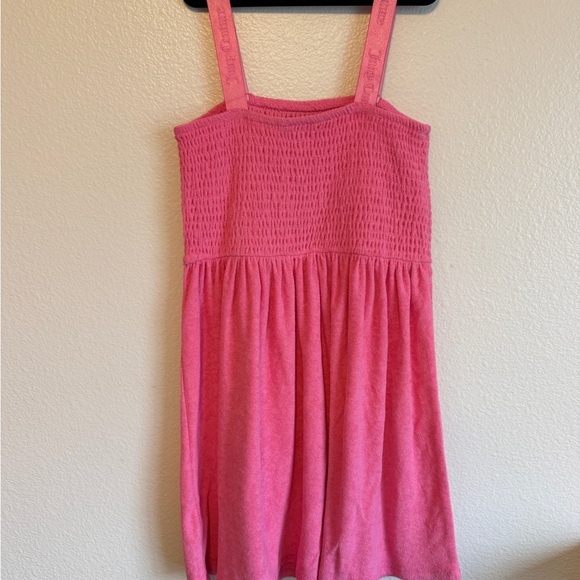 Juicy Couture Kids Vibrant Pink Terry Dress - Picture 2 of 5